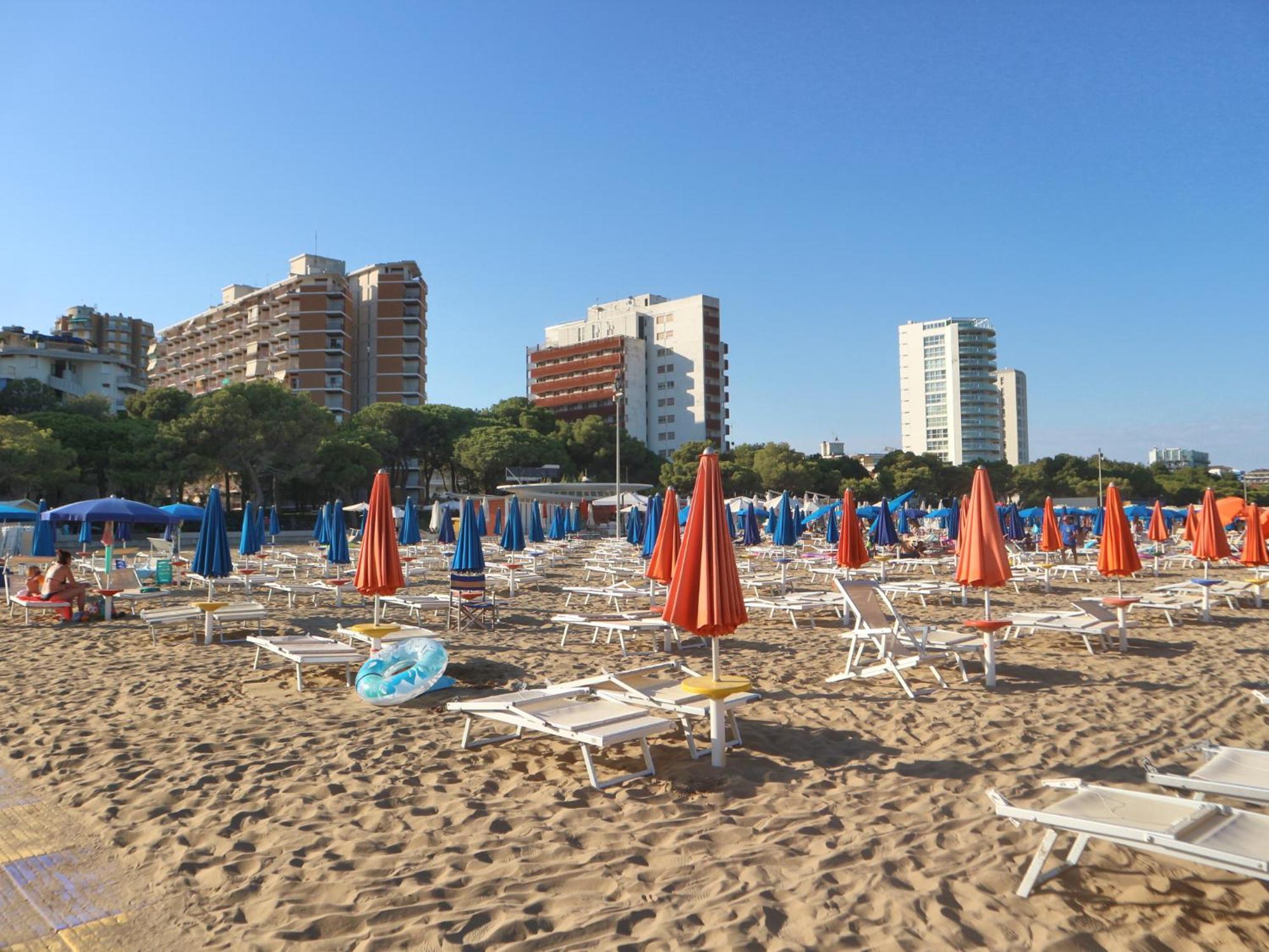Ferienwohnung Alideco Lignano Sabbiadoro Exterior foto