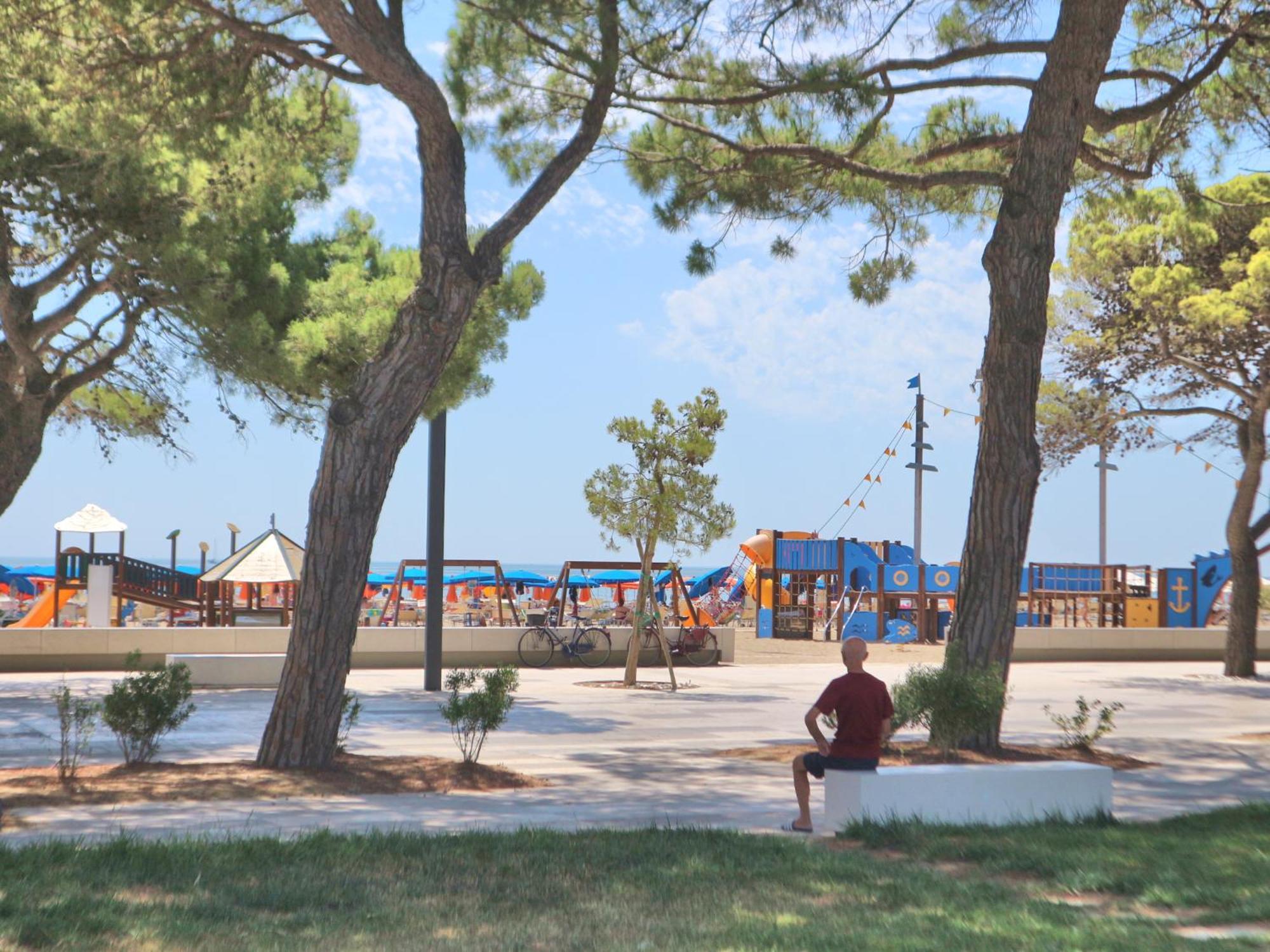 Ferienwohnung Alideco Lignano Sabbiadoro Exterior foto